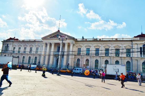 Palacio Nacional de El Salvador